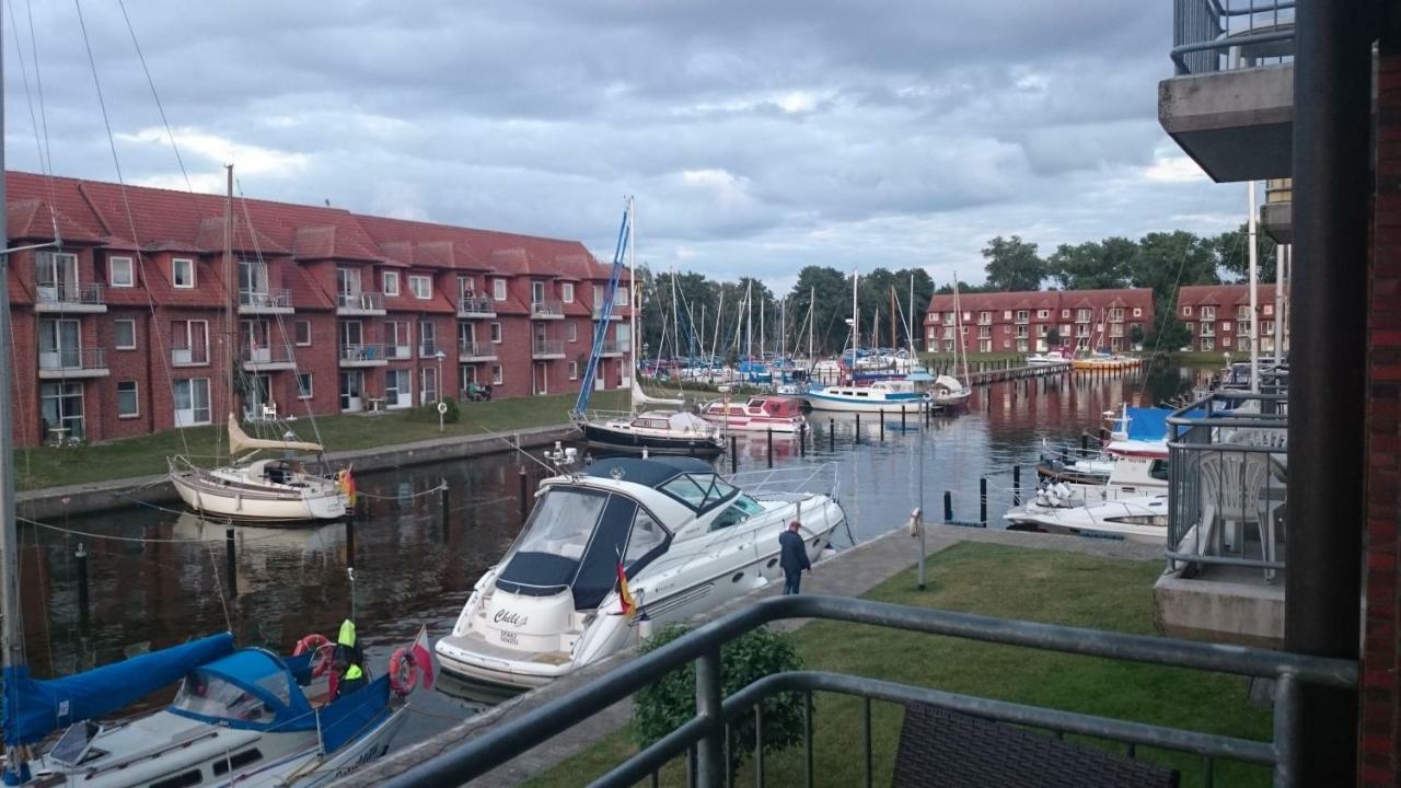 Апартаменты Lagunenstadt Ueckermuende Экстерьер фото